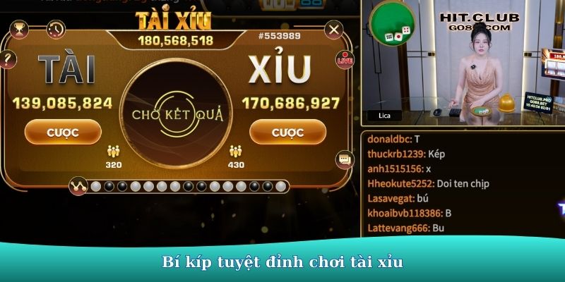Tài xỉu