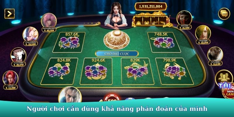 Bầu cua tôm cá