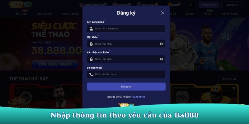 Đăng ký, đăng nhập