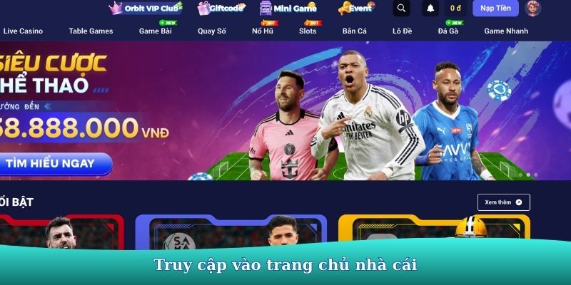 Nạp rút tiền